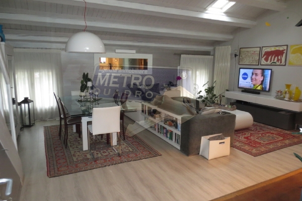 salotto mansardato 1 - attico THIENE (VI)  